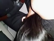 車上女友主動的口爆